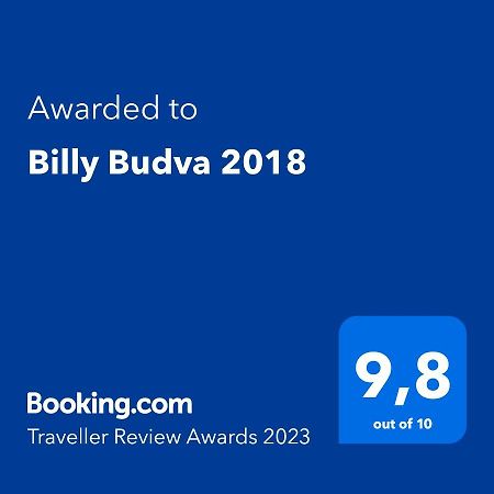 Billy Budva 2018 Zewnętrze zdjęcie